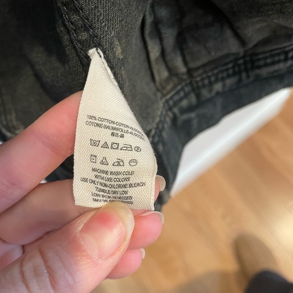 Free People Denim Sweater Jacket - Picture 5 of 6